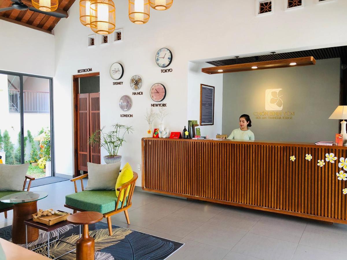 Hoian Tranquil Lodge - Chon Binh Yen Hội An Ngoại thất bức ảnh